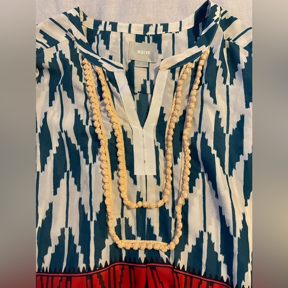 Maeve Anthropologie 8 Blouse Fun - Picture 2 of 3